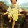 Sur Le Rocher William Bouguereau Diamond Paintings