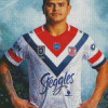 Sydney Roosters Player Diamond Paintings