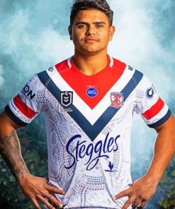 Sydney Roosters Player Diamond Paintings