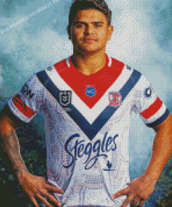 Sydney Roosters Player Diamond Paintings