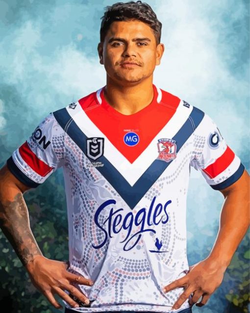 Sydney Roosters Player Diamond Paintings