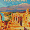 Taormina Poster Diamond Paintings