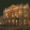 Teatro Alla Scala Italy Diamond Paintings