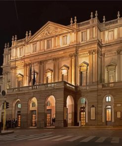 Teatro Alla Scala Italy Diamond Paintings