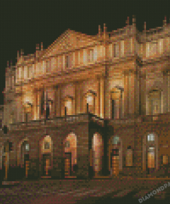 Teatro Alla Scala Italy Diamond Paintings