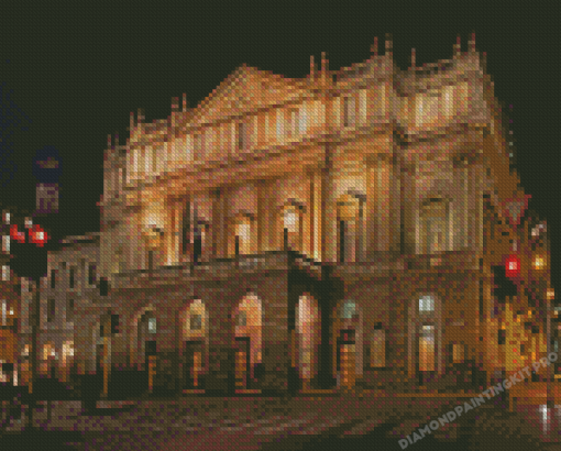 Teatro Alla Scala Italy Diamond Paintings