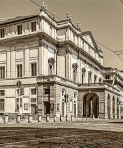 Teatro Alla Scala Milan Italy Diamond Paintings