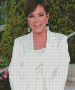 The American Kris Jenner Diamond Paintings