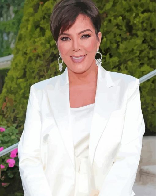 The American Kris Jenner Diamond Paintings