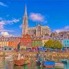 The Cobh Harbour Diamond Paintings