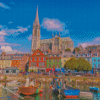 The Cobh Harbour Diamond Paintings