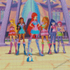 The Fate The Winx Saga Animated Serie Diamond Paintings