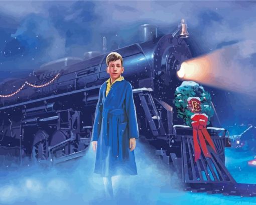 The Polar Express Diamond Paintings