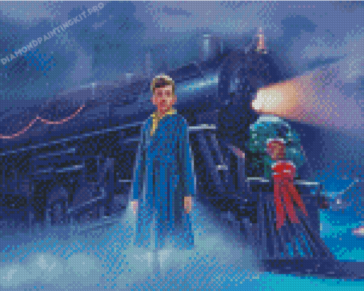 The Polar Express Diamond Paintings