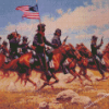 The US Cavalry Battle Diamond Paintings