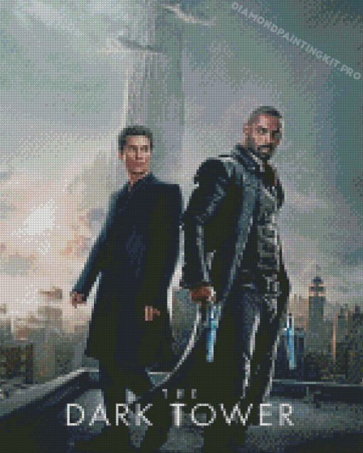 The Dark Tower Movie Poster Diamond Paintings