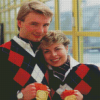 Torvill And Dean Ice Dancers Diamond Paintings