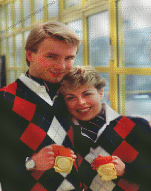 Torvill And Dean Ice Dancers Diamond Paintings