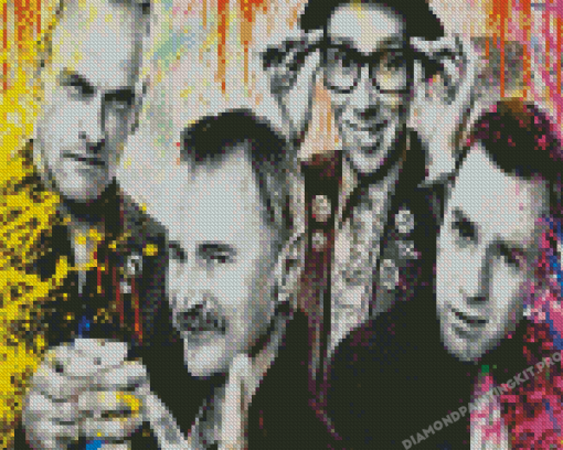 Trainspotting Characters Art Diamond Paintings