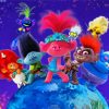 Trolls World Tour Movie Diamond Paintings