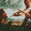 Troy Movie Poster Diamond Paintings