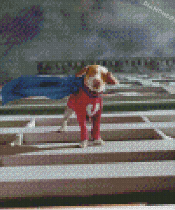 Underdog Movie Diamond Paintings