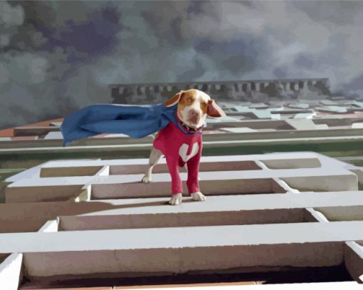 Underdog Movie Diamond Paintings