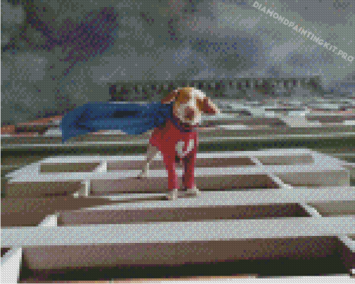 Underdog Movie Diamond Paintings