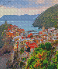 Vernazza View Diamond Paintings