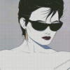 Woman With Glasses By Patrick Nagel Diamond Paintings