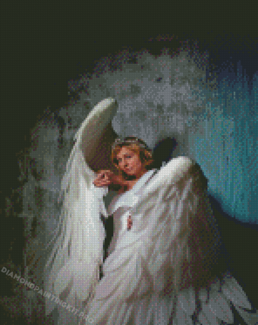 Woman With Wings Diamond Paintings