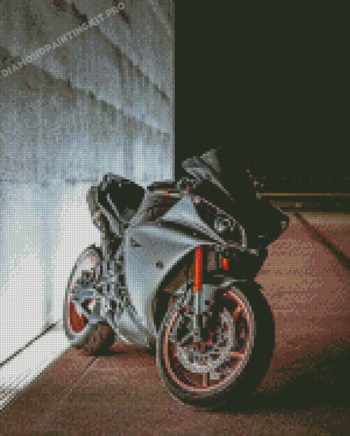 Yamaha YZF R1 At Night Diamond Paintings