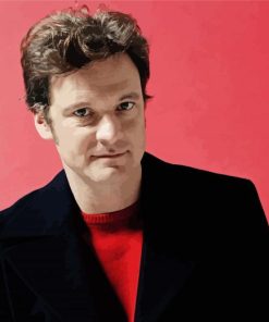 Young Colin Firth Diamond Paintings