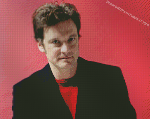 Young Colin Firth Diamond Paintings