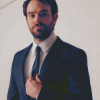 Actor Charlie Cox Diamond Paintings