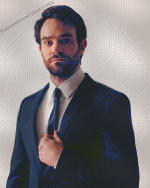 Actor Charlie Cox Diamond Paintings