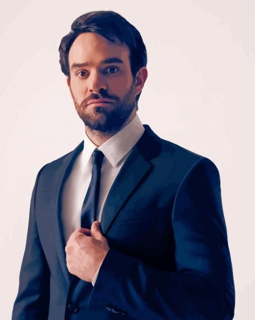 Actor Charlie Cox Diamond Paintings