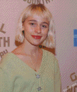 Actress Sophia Anne Caruso Diamond Paintings