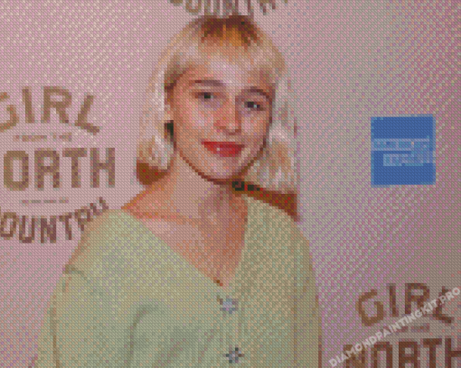 Actress Sophia Anne Caruso Diamond Paintings