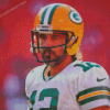 Aesthetic Aaron Rodgers Diamond Paintings