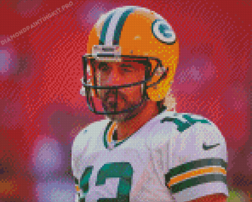 Aesthetic Aaron Rodgers Diamond Paintings