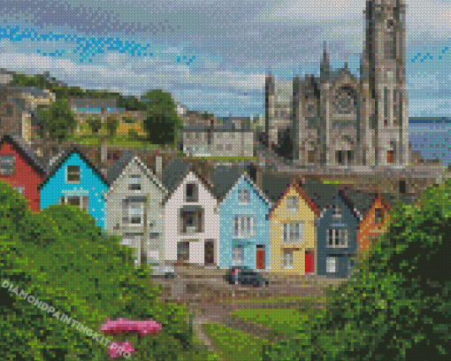 Aesthetic Cobh Ireland Diamond Paintings