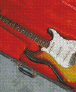 Aesthetic Fender Stratocaster Diamond Paintings