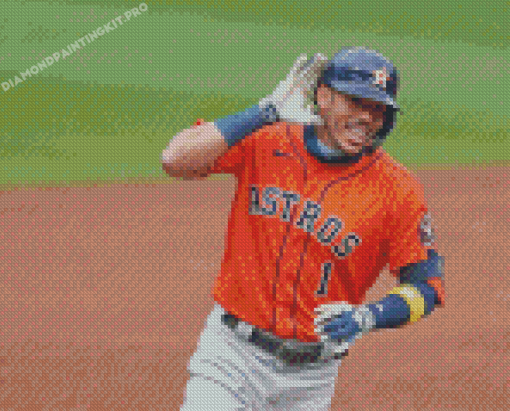 Aesthetic Houston Astros Diamond Paintings