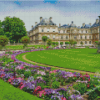 Aesthetic Jardin Du Luxembourg Diamond Paintings