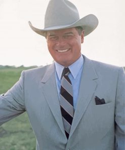 Aesthetic Jock Ewing Diamond Paintings