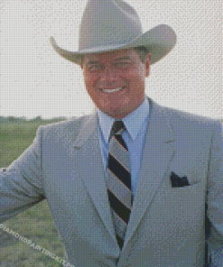 Aesthetic Jock Ewing Diamond Paintings