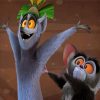 Aesthetic King Julien Diamond Paintings