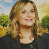 Aesthetic Leslie Knope Diamond Paintings