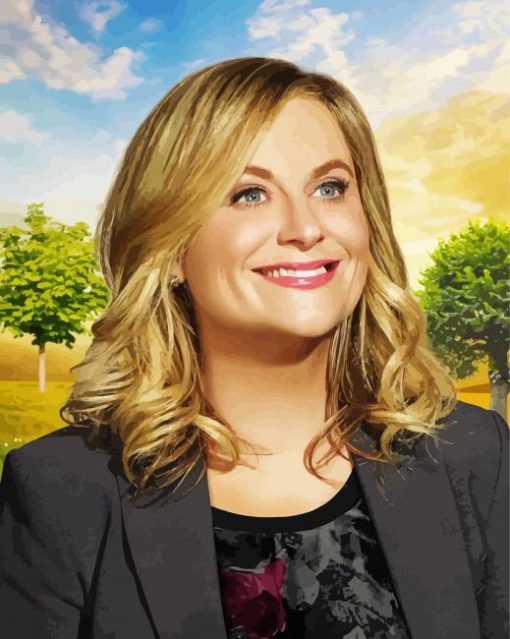 Aesthetic Leslie Knope Diamond Paintings